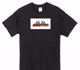 Custom Gildan 100% Cotton Black T-Shirt
