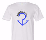 Custom Adult 100% Organic Cotton White T-Shirt
