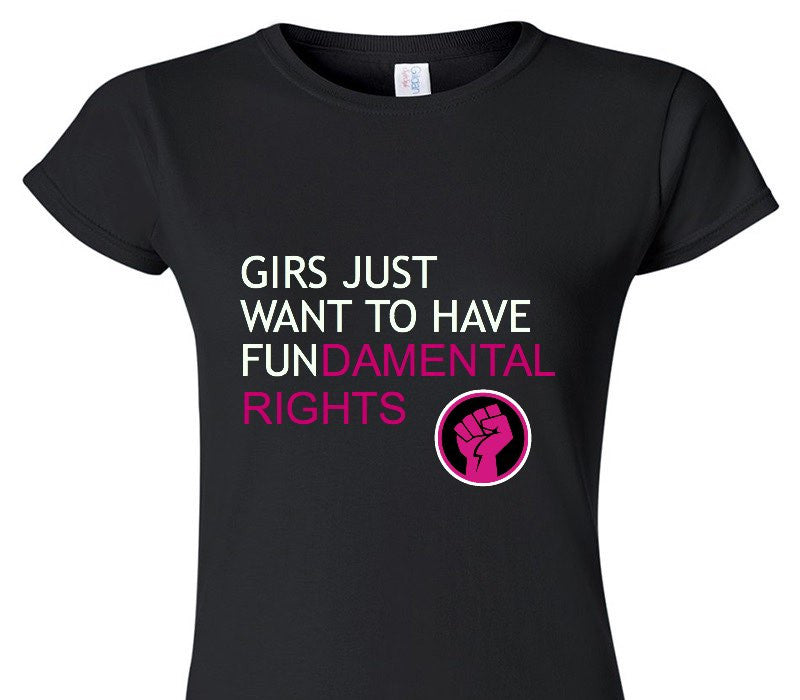 Custom Womens Soft Style 100% Cotton Black T-Shirt