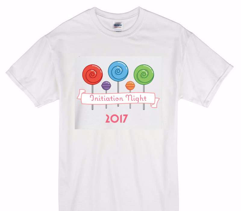 Custom Gildan 100% Cotton White T-Shirt