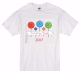 Custom Gildan 100% Cotton White T-Shirt
