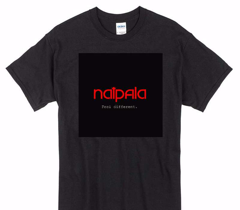 Custom Gildan 100% Cotton Black T-Shirt