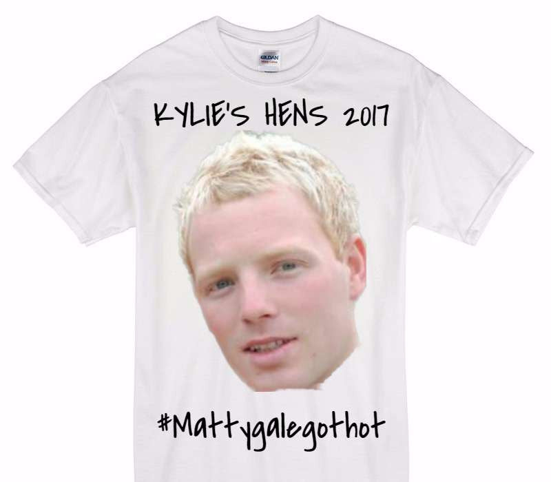 Custom Gildan 100% Cotton White T-Shirt