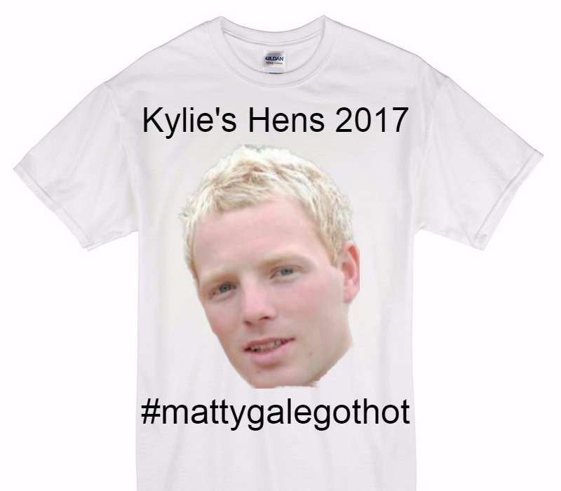 Custom Gildan 100% Cotton White T-Shirt