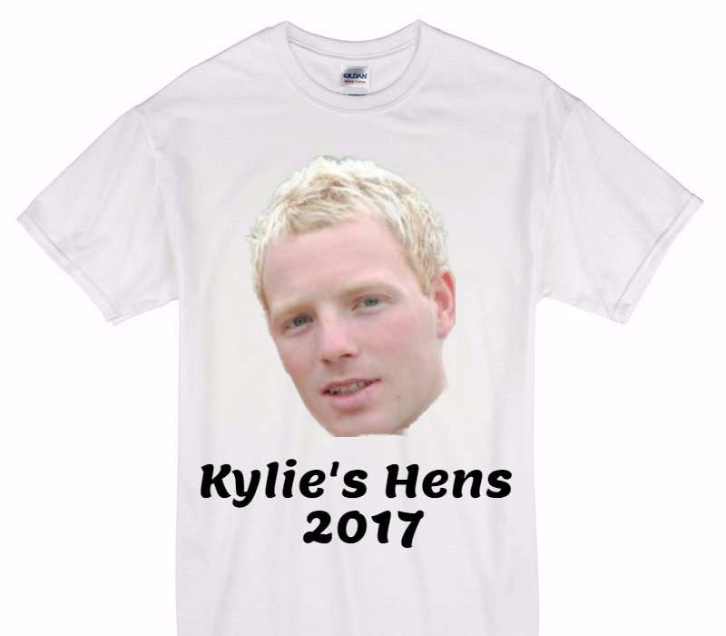Custom Gildan 100% Cotton White T-Shirt