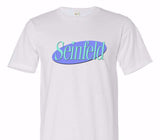 Custom Adult 100% Organic Cotton White T-Shirt