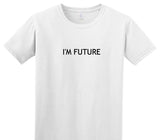 Custom Adult Soft Style 100% Cotton White T-Shirt