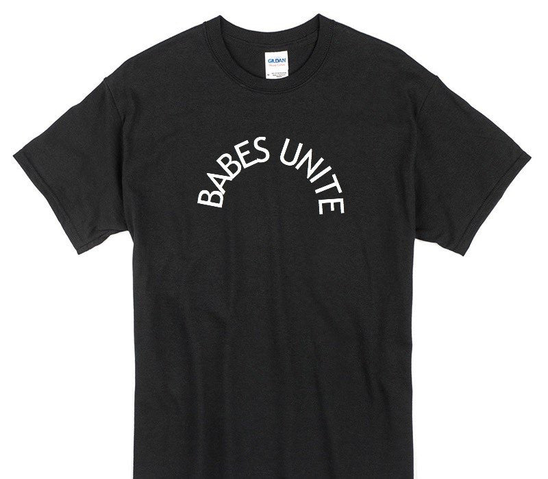 Custom Gildan 100% Cotton Black T-Shirt