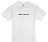 Custom Gildan 100% Cotton White T-Shirt