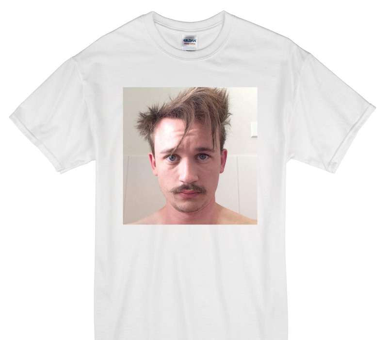 Custom Gildan 100% Cotton White T-Shirt