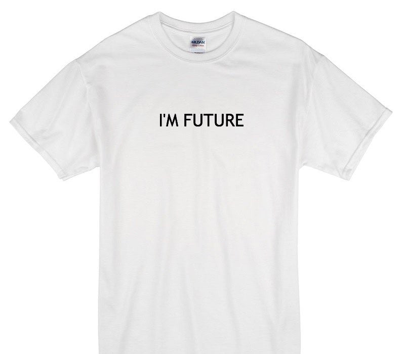 Custom Gildan 100% Cotton White T-Shirt