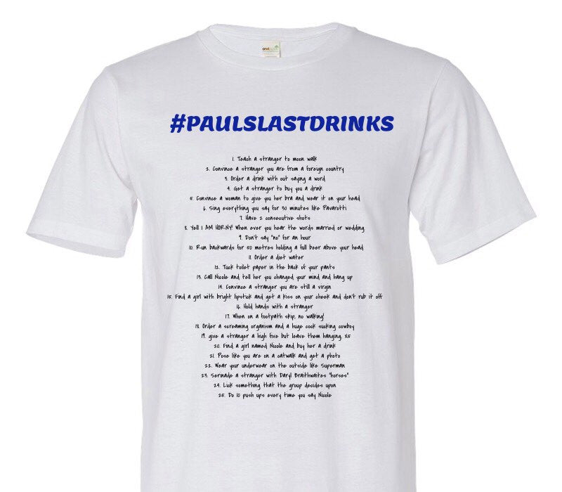 Custom Adult 100% Organic Cotton White T-Shirt