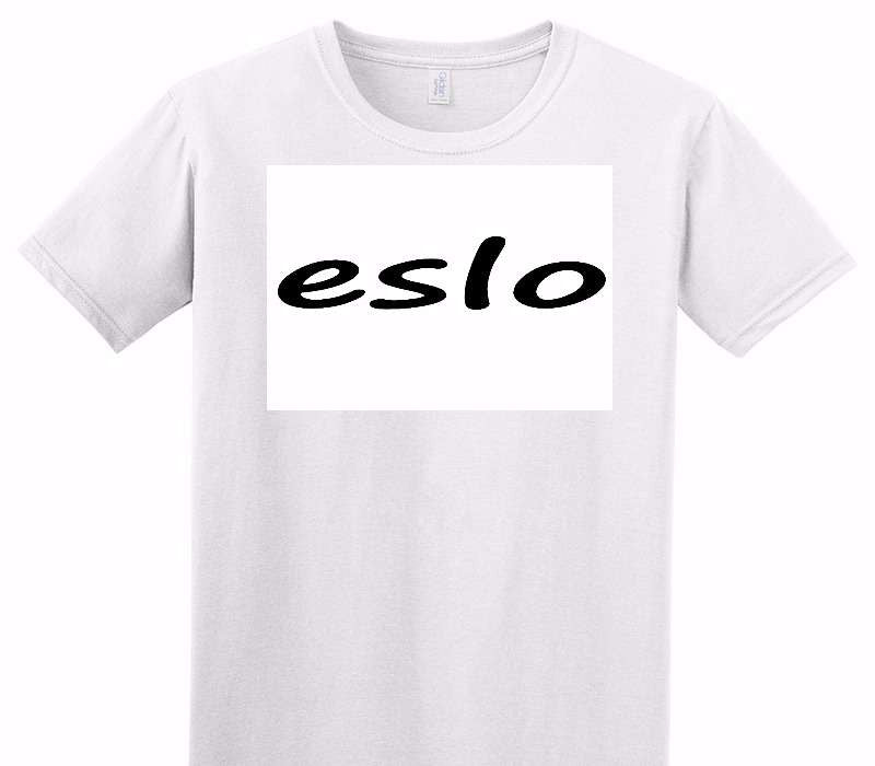 Custom Adult Soft Style 100% Cotton White T-Shirt