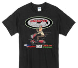 Custom Gildan 100% Cotton Black T-Shirt
