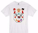 Custom Gildan 100% Cotton White T-Shirt