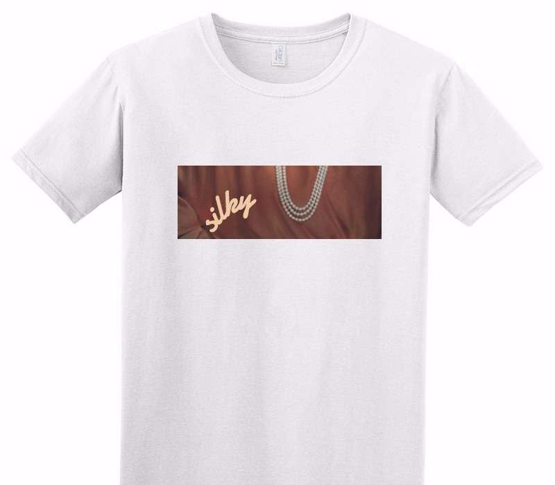 Custom Adult Soft Style 100% Cotton White T-Shirt