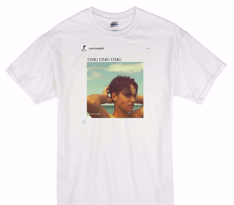 Custom Gildan 100% Cotton White T-Shirt