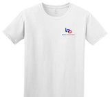 Custom Adult Soft Style 100% Cotton White T-Shirt