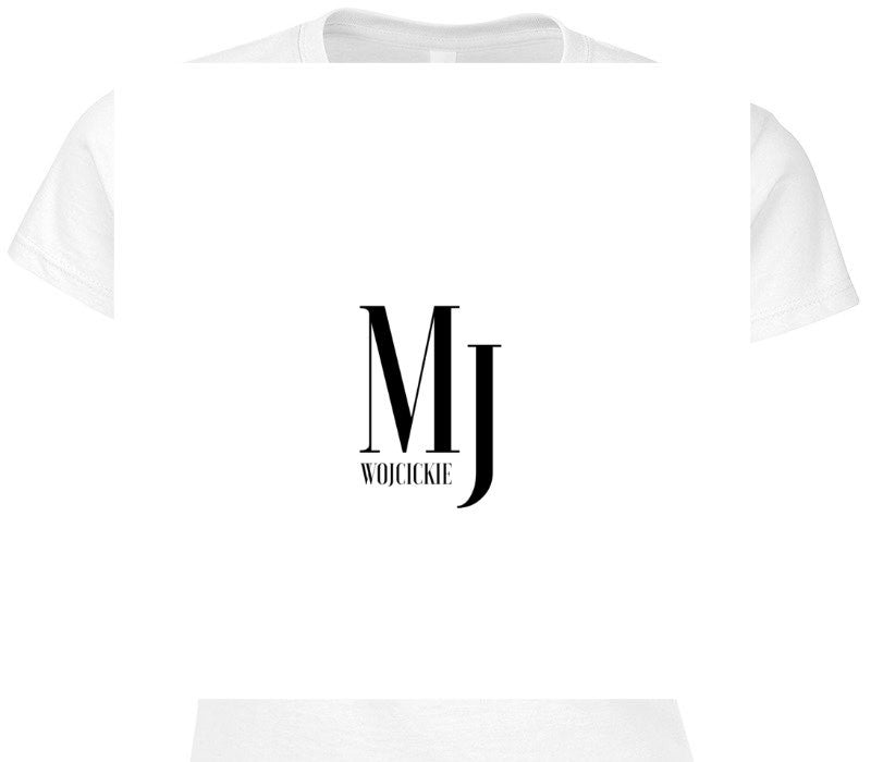 Custom Womens Soft Style 100% Cotton White T-Shirt