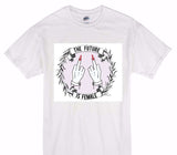 Custom Gildan 100% Cotton White T-Shirt