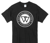Custom Gildan 100% Cotton Black T-Shirt