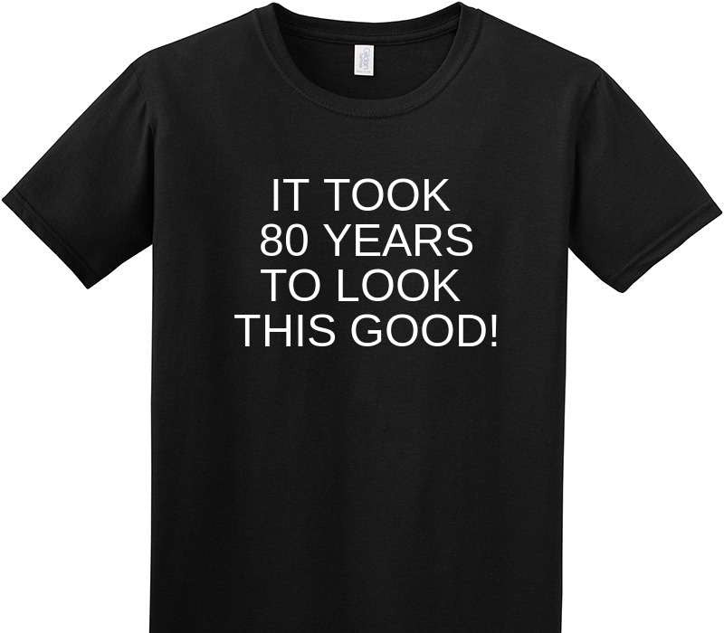 Custom Adult Soft Style 100% Cotton Black T-Shirt