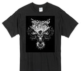 Custom Gildan 100% Cotton Black T-Shirt