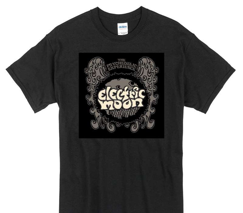 Custom Gildan 100% Cotton Black T-Shirt