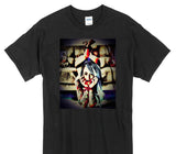 Custom Gildan 100% Cotton Black T-Shirt