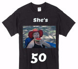 Custom Gildan 100% Cotton Black T-Shirt