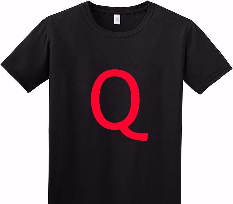 Custom Adult Soft Style 100% Cotton Black T-Shirt