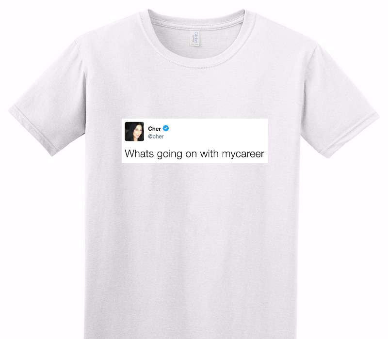 Custom Adult Soft Style 100% Cotton White T-Shirt