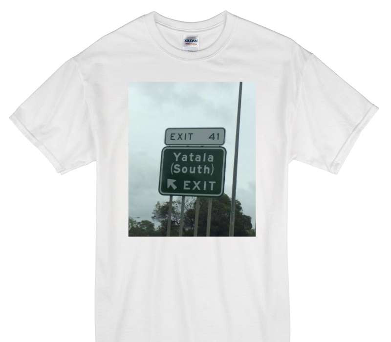 Custom Gildan 100% Cotton White T-Shirt