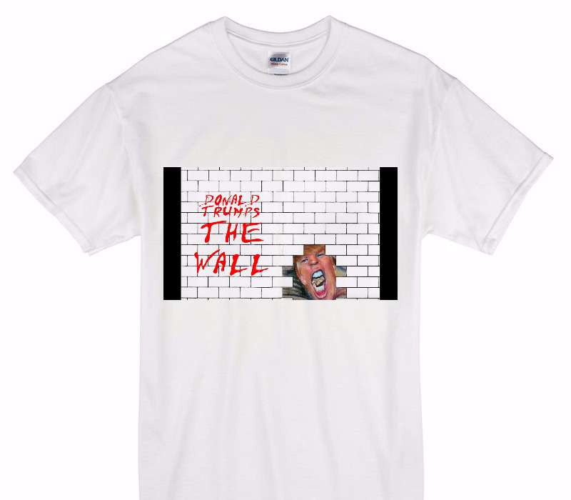 Custom Gildan 100% Cotton White T-Shirt