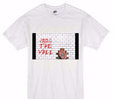 Custom Gildan 100% Cotton White T-Shirt