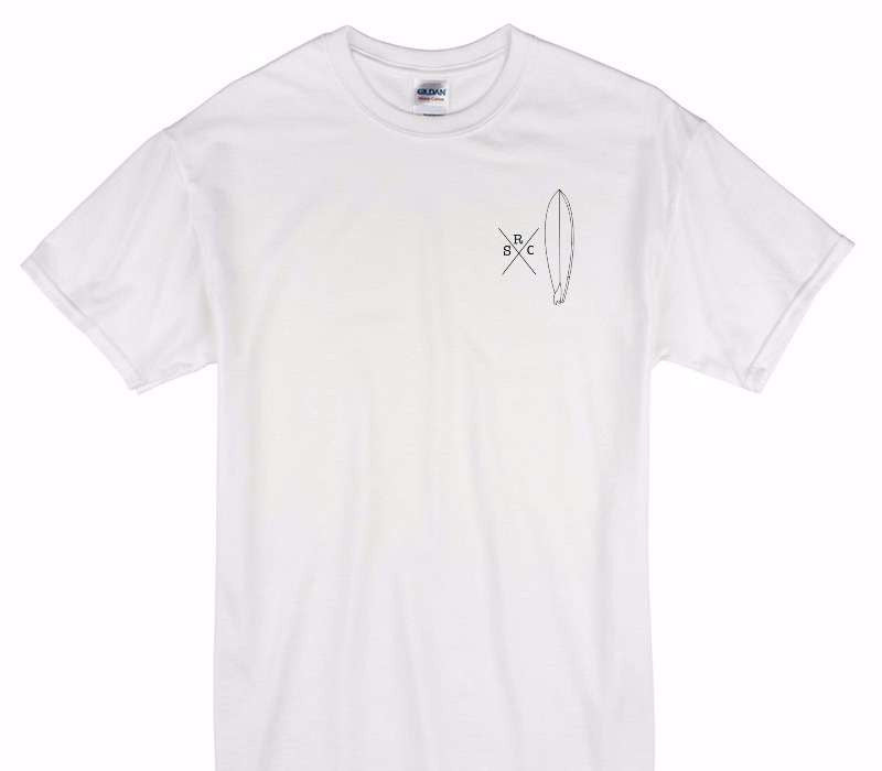 Custom Gildan 100% Cotton White T-Shirt