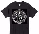 Custom Gildan 100% Cotton Black T-Shirt