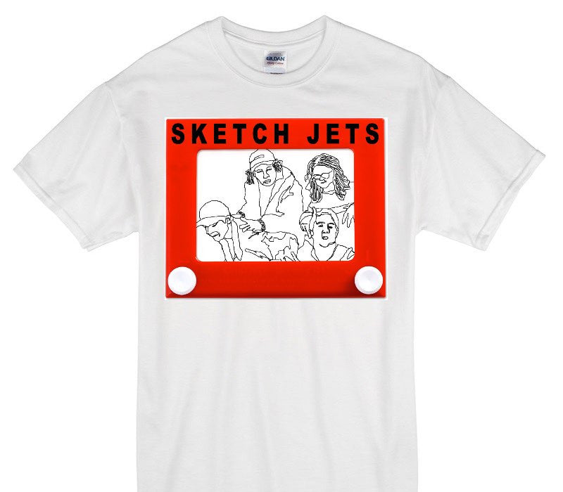 Custom Gildan 100% Cotton White T-Shirt