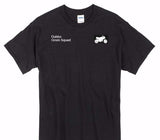 Custom Gildan 100% Cotton Black T-Shirt