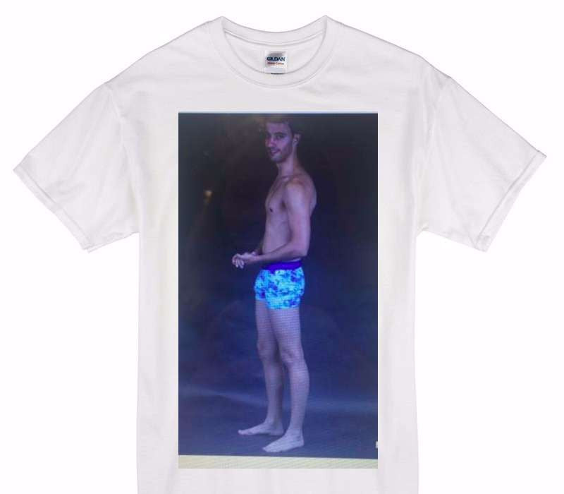Custom Gildan 100% Cotton White T-Shirt