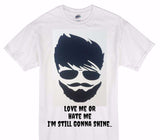 Custom Gildan 100% Cotton White T-Shirt