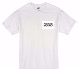 Custom Gildan 100% Cotton White T-Shirt