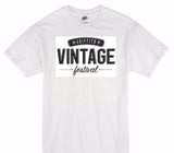 Custom Gildan 100% Cotton White T-Shirt