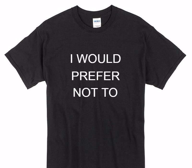 Custom Gildan 100% Cotton Black T-Shirt