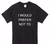 Custom Gildan 100% Cotton Black T-Shirt
