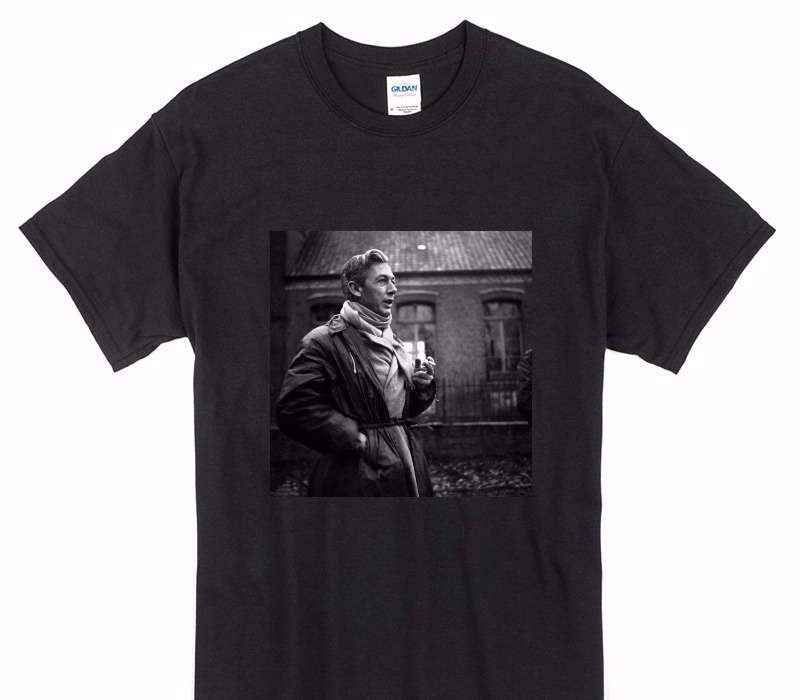 Custom Gildan 100% Cotton Black T-Shirt