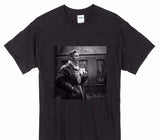 Custom Gildan 100% Cotton Black T-Shirt