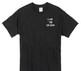 Custom Gildan 100% Cotton Black T-Shirt