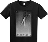 Custom Adult Soft Style 100% Cotton Black T-Shirt