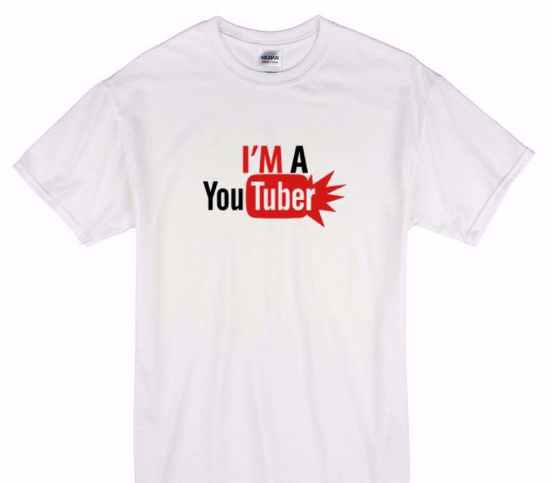 Custom Gildan 100% Cotton White T-Shirt